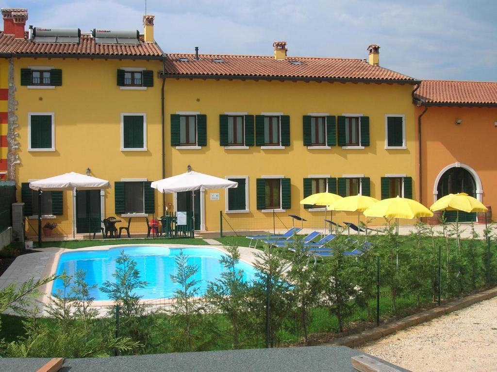 Agriturismo Colombarola Sona Dış mekan fotoğraf