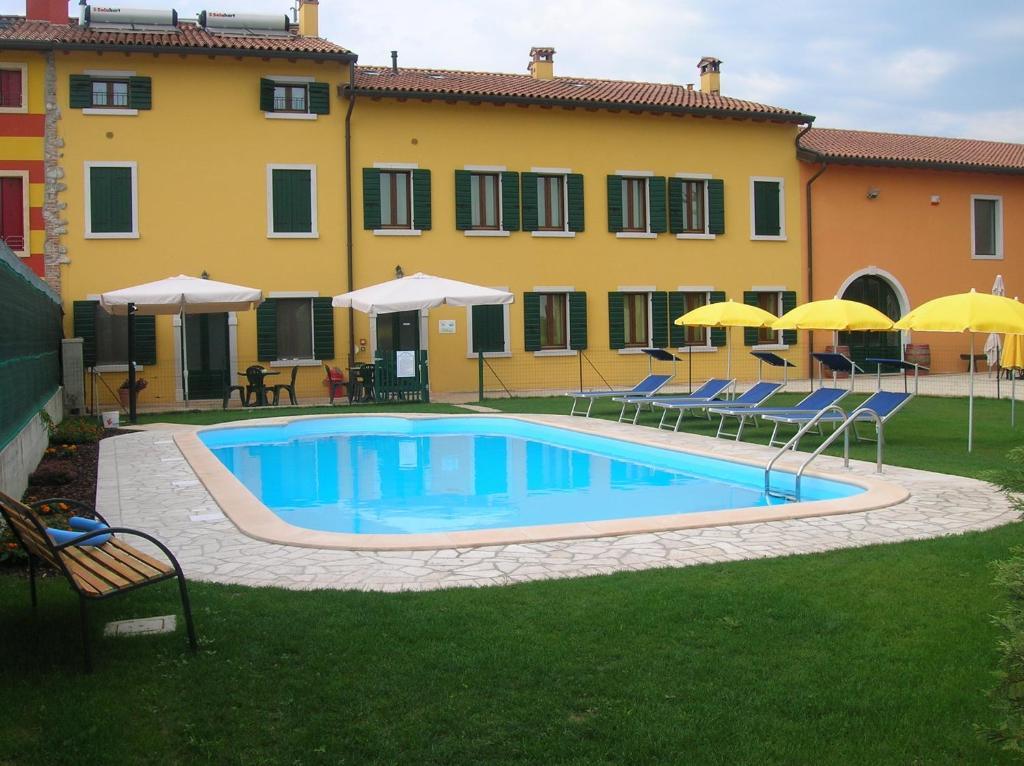 Agriturismo Colombarola Sona Dış mekan fotoğraf